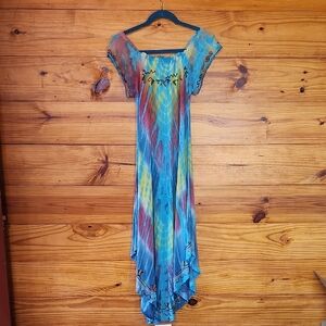 Fairy Hippie Boho Dress SMALL